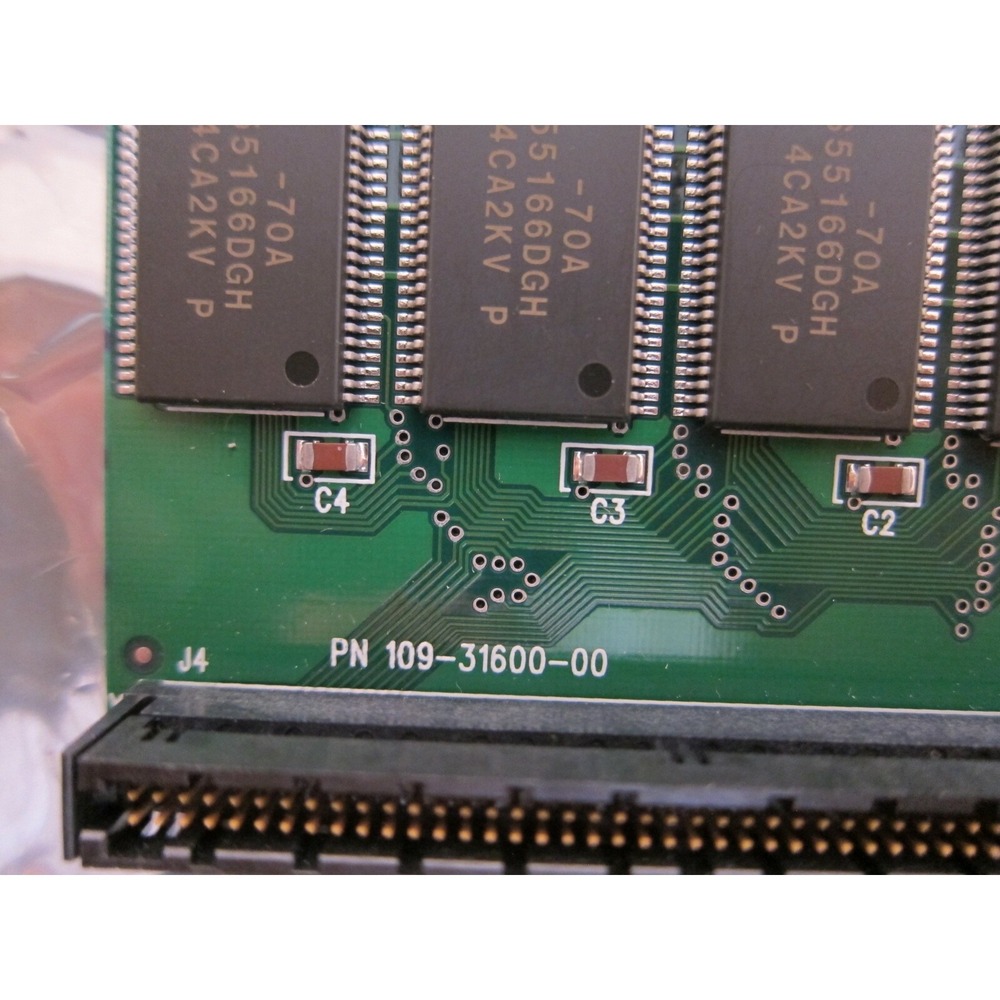 NOS 1994 ATI 2MB VRAM Memory Board Video Storage Upgrade Module 109-31600-00 - Picture 4 of 6